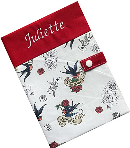 Protège carnet de santé personnalisé