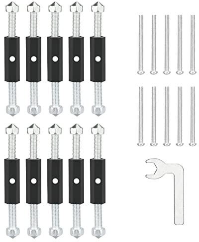 UKOFEW 10 Pezzi Riparazione Scatola 503 Tipo Cassetta Elettrica, Riparatore Supporto Asta Elettricista Accessori Strumenti (Digita 86)