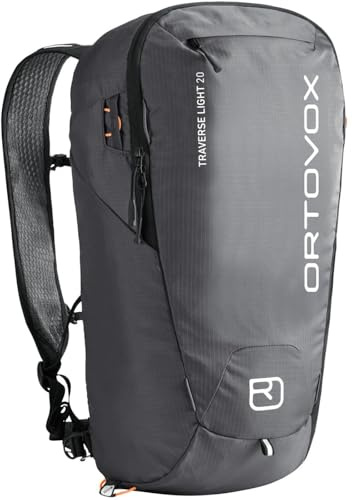 ORTOVOX TRAVERSE LIGHT - Leichter, technischer Rucksack mit körpernaher Passform für lange und schnelle Bergtouren - grau - 20 L