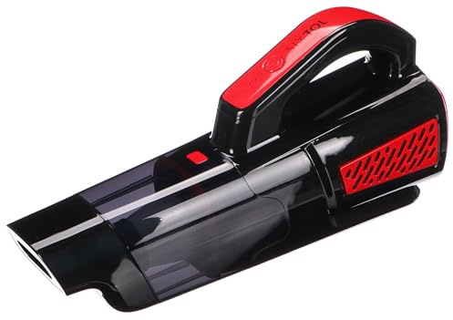 SIXTOL CAR VAC 1 | Aspirapolvere senza fili per auto | batteria senza sacchetto | 90 W 10 KPa