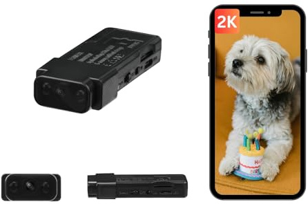 HiKam WLAN Mini Kamera mit 2K UHD Video