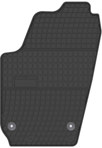 Wielganizator Automatte – Passend für Seat Ibiza III 6L 2002-2008 – Gummimatte – Autozubehör - Auto Fußmatten – Fußmatte Auto – 1 – schwarz