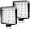 CCLIFE Led Arbeitsscheinwerfer 12V Scheinwerfer 2X48W Auto Traktor IP67 Offroad 6000K Wasserdicht Arbeitslicht Spotlight für SUV UTV ATV LKW, 13x11x2cm CushHom