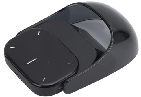 Dpofirs AI Powered Mouses Pro, 3 in 1 Wireless AI -Mouses mit Touchpad Abnehmbarer Tragbarer Präsentation Clicker für Online -Lernkonferenz