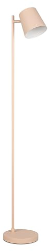 Reality Leuchten Blake R42111166 Lampadaire LED sur batterie en métal couleur sable 4,5 W 4 touches tactiles