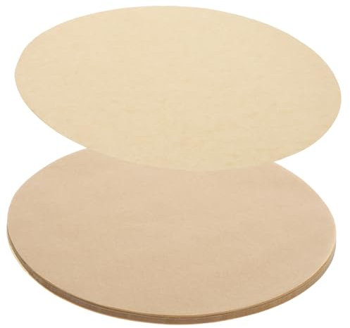 ULTECHNOVO 100feuilles Papier Sulfurisé Non- Pour Friteuse à Air De Pour Pâtisserie Et Pizza