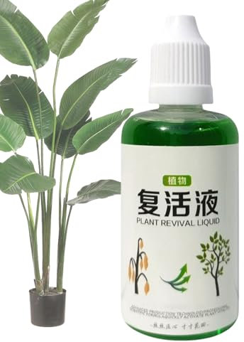 Wonsfuleu Wurzelstimulator Für Bäume - Bewurzelungshilfe Für Blumen,50ml Natürlicher Flüssigdünger Für Boden Kompost Blumen Garten Gras Bonsai Rasen Stecklinge