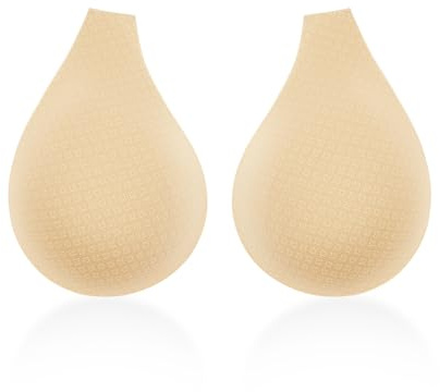 Stick On Bra for Women, Invisible Sticky Backless Strapless Push Up Bra With Sticky Bra Push Up, Skin Friendly and Breathable, Reusable Silicone Adhesive Bra for Backless Dresses, Swimwear, Wedding