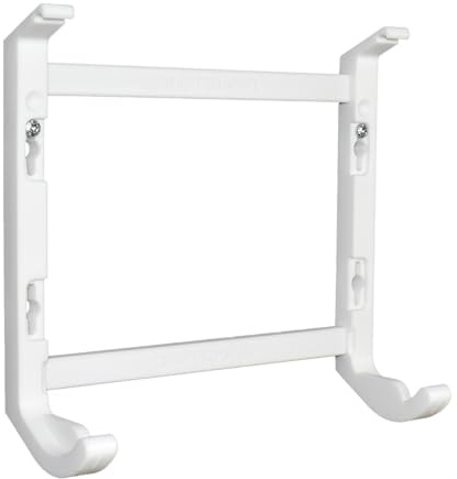CraftEdge3D EasyClick passgenauer Wandhalter für AVM Fritz!Box 7590, 6890 LTE, 6890 LTE International, auch als Deckenhalterung, in jeder Richtung montierbar, inklusive Montagematerial.