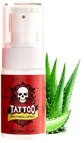 Crema Anestetica - 30 Ml Spray Lenitivo,Crema Per Il Corpo,Per Idratare Previene Lo Sbiadimento Del Colore Riduce L Irritazione Pelle Adulti Cura Dopo La Depilazione