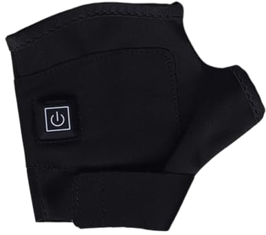 Gants Chauffants - Gants Imperméables Sans Doigts | Mitaines D'hiver À Écran Tactile, Mitaines De Neige Coupe-vent Chauffe-mains Pour Hommes Femmes Jeunes Adolescents Athlètes Ski Randonnée Travail Sn