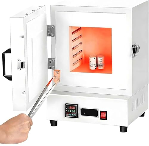 CUTANGELAR Der Schmelzofen Mit 4-Seitiger Beheizung Und Leistung GewäHrleistet Eine Genaue Temperaturregelung Bis 1150 °C. Geeignet Zum Ausbrennen Von Wachs,FüR Die Professionelle Schmuckherstellung.