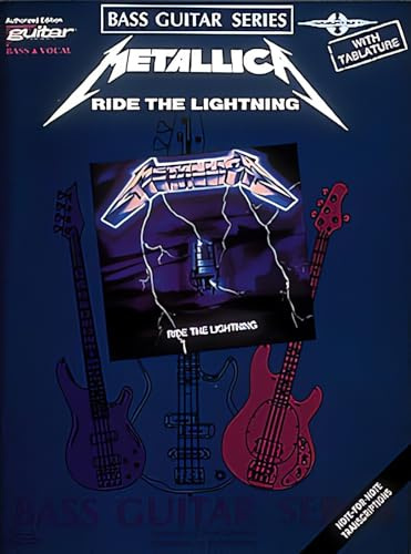 Metallica - Ride the Lightning*. Bassgitarre Solo.: Play it Like it is Bass (Bass Guitar)