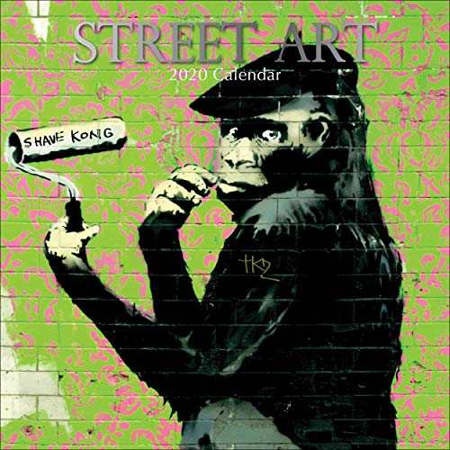 Street Art Kalender 2020 - 16-Monatskalender: Original The Gifted Stationery Co. Ltd [Mehrsprachig] [Kalender] (Wall-Kalender)