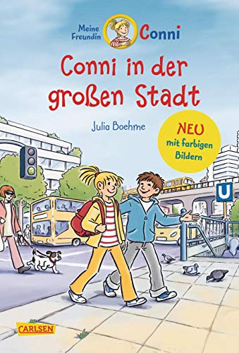 Conni-Erzählbände 12: Conni in der großen Stadt (farbig illustriert) (12)