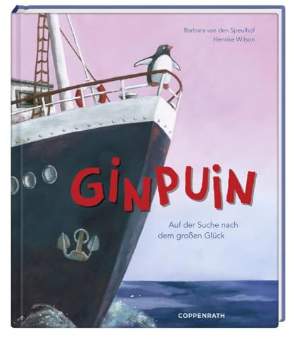 Ginpuin: Auf der Suche nach dem großen Glück (Bilder- und Vorlesebücher)
