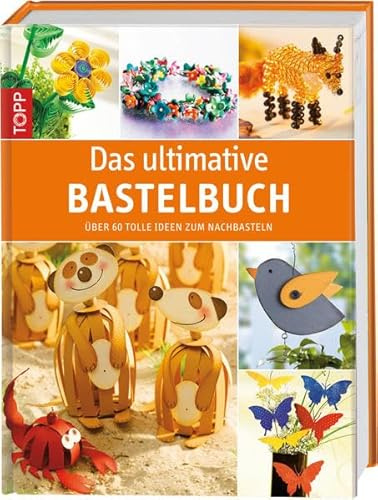 Das ultimative Bastelbuch: Über 60 tolle Ideen zum Nachbasteln