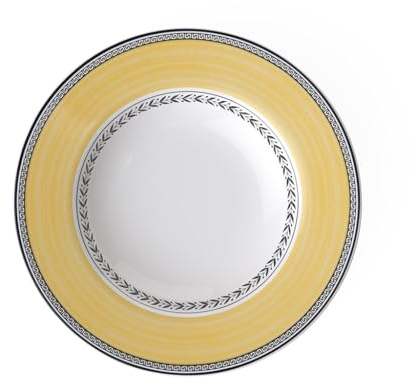 Villeroy und Boch Audun Fleur Suppenteller, Premium Porzellan