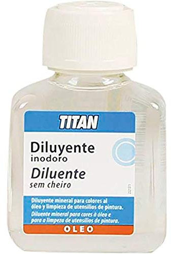 Diluyente inodoro 100ml de TITAN
