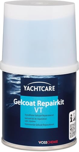 Yachtcare Gelcoat Repair Kit 200g - Für die zuverlässige Reparatur von Gelcoatschäden