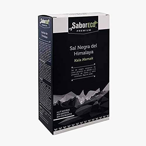 Sal Negra del Himalaya (1 Kilo)