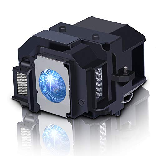 Huaute V13H010L54 Lampe de Rechange pour projecteur adapté pour EPSON EB-S7 EB-S72 EB-S8 EB-S7 EB-W7 EB-W7 EB-X7 EB-X7 EB-X7 EB-S8 EB-S7 EB-S7 EB-S7 EB-S7 EB H327A H328B W7