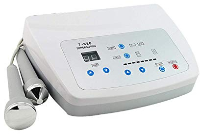 Máquina Ultrasónica Masajeador Facial De La Piel del Cuerpo Máquina del Dolor Terapia De Ultrasonido Ultrasonido Estético
