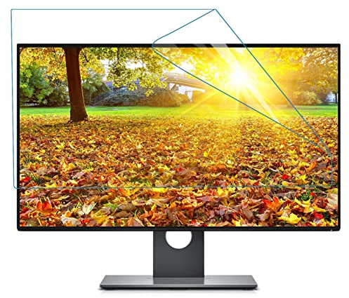 HAMIMI 20.1 inch Filtro per Monitor Pc, Anti Luce Blu e UV, per Gli Occhi Proteggi Schermo, per Monitor And Desktop Pc,HD-20.1inch(443x248mm)