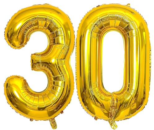 Luftballon Geburtstag Nr.50 Xxl Gold,40 Zoll Xxl Riesen Folienballon Zahlen Luftballon 50 Riesen Nummer Aufblasbar Helium Ballon Für Männer Frauen 50.Geburtstagsparty Jubiläum (30)
