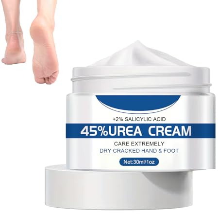 Crema hidratante para pies | Crema hidratante para talones agrietados y secos, loción de tamaño de viaje para casa, dormitorio, viajes de negocios, viajes, camping Weiting