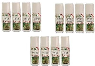 BIMARTSHOP Gel Roll On Arnica Montana Aloe Vera Harpagofito 12 Unidades Unisex Adultos Activos o con Condiciones que Causan Dolor Regular