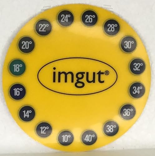 10 Thermometer 71mm D. (Aufkleber) selbstklebend (1,65€/St.) IMGUT Imker Imkerei Imkerbedarf Silkes Imkereibedarf Bienenstock Bienenbeute