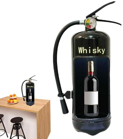 pour Bouteille de Vin, pour Caisse à Vin | Support de Stockage de vin de Bar d' - Armoire de Bar en Fer créative, boîte de Rangement de vin pour l'ameublement et la déco