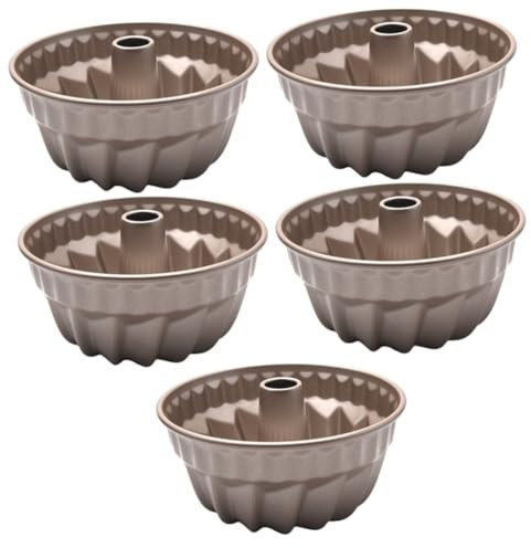 Garneck 5 Piezas De Moldes Para Pasteles Accesorios Para Alimentos Moldes Rectangulares Para Tarta De Queso Mini Para Focaccia Molde Para Hornear Pasteles Franceses