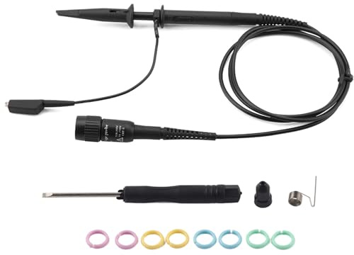 200MHz Universal Test Lead Kit Oscilloscope Probe Accessories