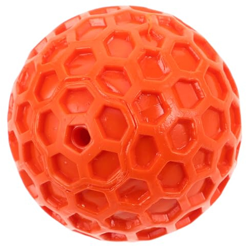 BESPORTBLE Pelota para Perros Sonido Juguete de Goma para Mascotas para Jugar Interiores y Exteriores Fácil de Limpiar y Resistente Morder