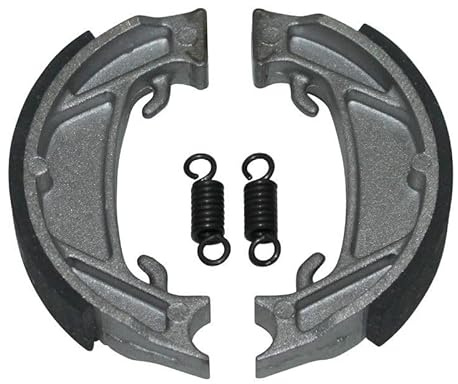 cyclingcolors Zapata de freno de motocicleta scooter ciclomotor compatible con MBK 51 delantera y trasera diámetro 100mm
