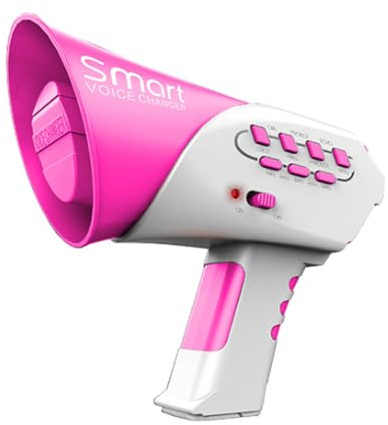 Générique Changeur de Voix pour - Transformateur de Son Portable, Tire de mégaphone Toy | Exécution de la nouveauté dispositive Distorter, Haut-Parleur de modulateur de Voix Bruyant, Jeu de Gadget