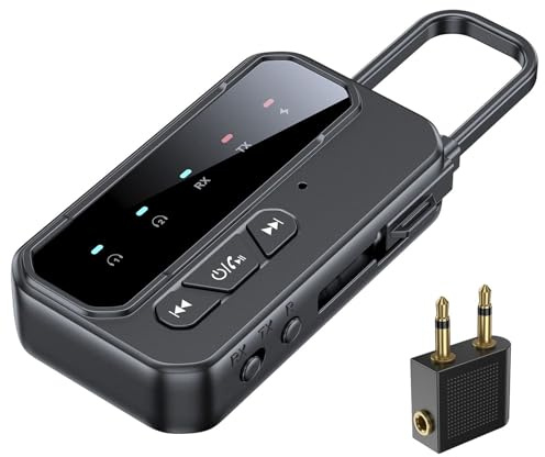 Fyrdyn Émetteur FM Voiture - Transmetteur Radio Portable | Pièces Auxiliaires Automobiles pour Camion Maison Camping-Car Bateau Véhicule Route Conduite Moto Déplacement