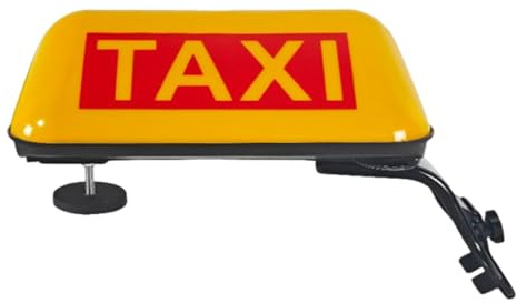 Fierudeng Cartel Luminoso Led Para Vehículos,Luz De Techo 12V | Panel LED Magnético para Vehículos de Transporte Compartido y Aplicaciones