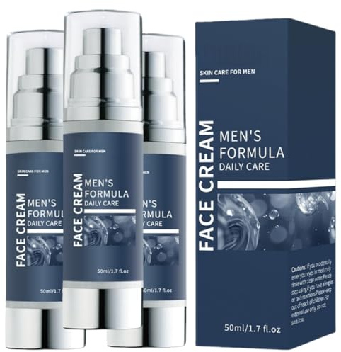 6-in-1 Anti-Aging-Creme für Männer, Feuchtigkeitscreme für das Gesicht, reduziert Falten, pflegt die Haut, tägliche Hautpflege