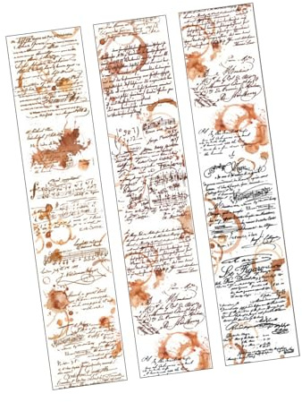 Texte Manuscrit Thème Washis Bande Artistes Autocollant Décoratif Compte À Main Fournitures Artisanales Pour Journal Autocollant Décoratif Washis Styles Rétro Artistes Compte À Main