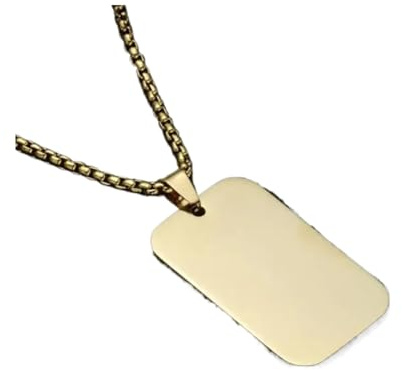 925 Sterling Silber Erkennungsmarken Militär für Männer und Frauen, personalisierte Tarnung Uniform Anhänger Halskette Kette, Militär, Kette