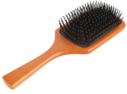 Healvian Brosse à Cheveux Airbag Grosse Taille en Nylon Picots Peigne de Massage du Cuir Chevelu pour Femme Brosse Palette de Voyage Stimulation Douce et Démêlage