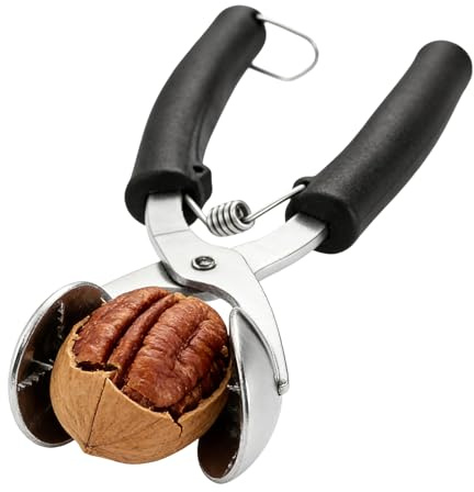 Pelador de Castañas - Pinza Abridor De Nueces En Acero Inoxidable - Pinza Para Castañas | Para Cocinar En La Cocina Preparar Comidas Repostería Casera Hacer Postres Navideños