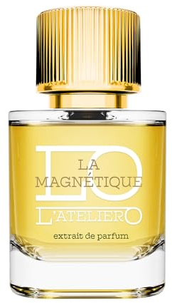 L’ATELIERO - La Magnétique - Extrait de Parfum - 50ml | Unisexparfum | warm würzig harzig amber | für tag, arbeit, abend und besondere anlässe