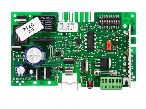 Carte Électronique SOMMER 11515V004 – Platine de Commande pour Motorisation Porte de Garage – Compatible Duo Vision, Sprint 500/650/800, Aperto 868L/LX – Fréquence 868,8 MHz