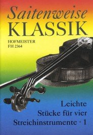 Saitenweise Klassik, Band 1 - 2 Violins, Viola and Cello - Set