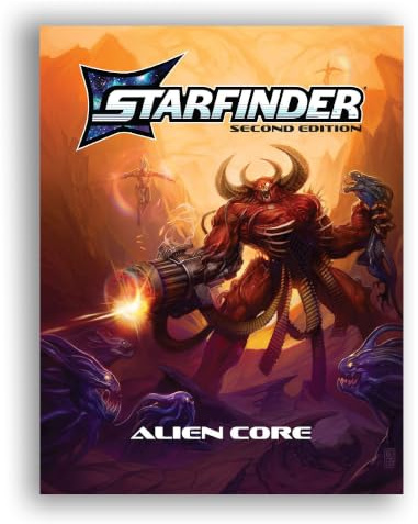 Starfinder Alien Core (Starfinder Second Edition Rulebooks)