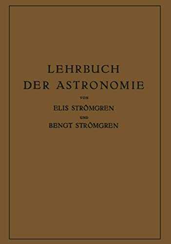 Lehrbuch der Astronomie